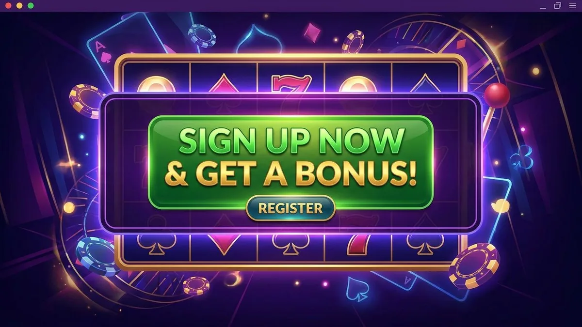 Sign Up With Bonus